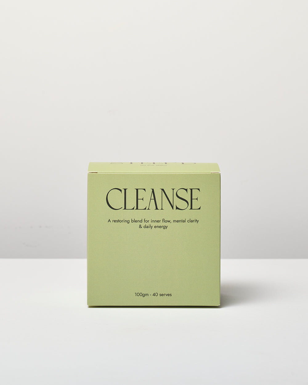 Cleanse Tea – Steep'd