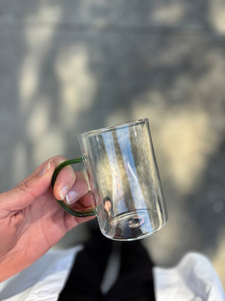 Glass Mug
